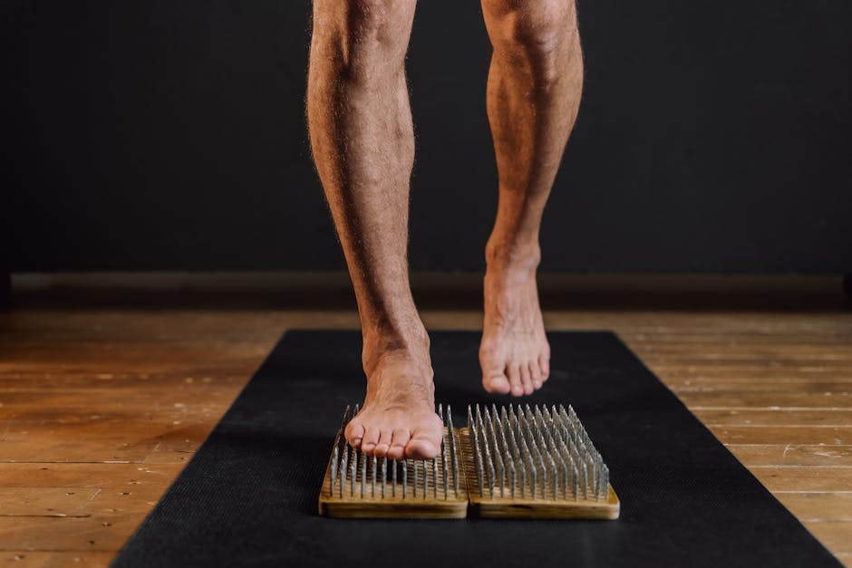 A person performing a gentle backbend, embodying energy and vitality
